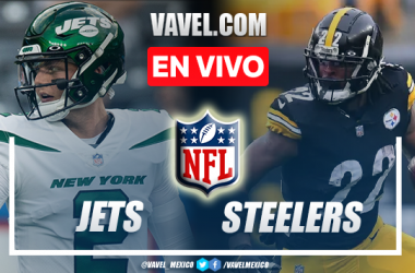 New York Jets vs Pittsburgh
Steelers EN VIVO: ¿cómo ver transmisión TV online en NFL 2022?