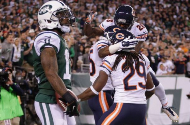 Chicago Bears Hold On To Defeat New York Jets