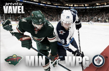 Minnesota Wild vs Winnipeg Jets playoff preview