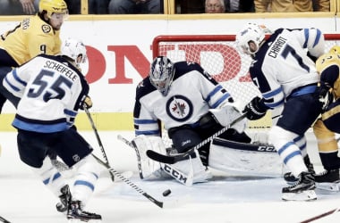 Nashville Predators drop Game 1 to Winnipeg Jets