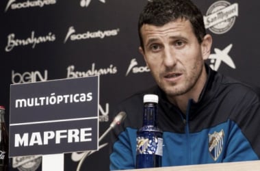 Javi Gracia: &quot;El Atlético tiene mucha fortaleza y no nos va a dar facilidades&quot;