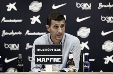 Javi Gracia: &quot;Hemos dado la versión de no hacer goles y no encajarlos&quot;