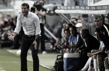 Javi Gracia: &quot;Ha sido un partido ganado por el trabajo de todos&quot;