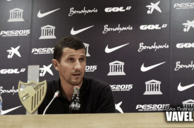 Javi Gracia: &quot;Las estadísticas ante el Valencia están ahí pero no significan nada&quot;