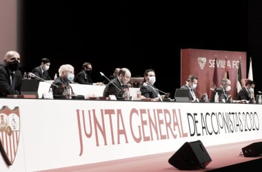 Junta General de Accionistas 2020, Sevilla FC