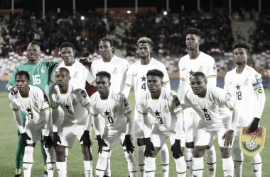 Gol e melhores momentos Níger x Gana pela African Nations Championship (2-0)
