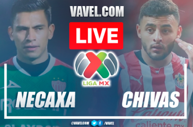 Necaxa
vs Chivas: Live Stream, Score Updates and How to Watch Liga MX Match
