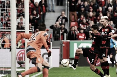 Bayer Leverkusen 4-3 VfB Stuttgart: Schmidt&#039;s side snatch three points in incredible second half