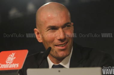 Zidane: “El resultado es bueno pero hay que jugar la vuelta&quot;