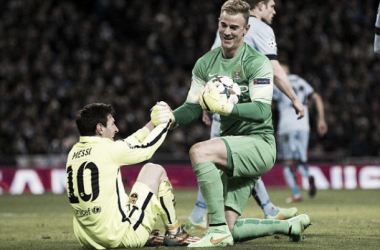 Hart: I hope Barcelona win the Champions League