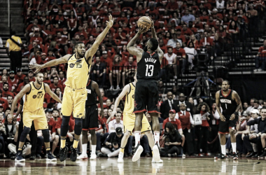 NBA playoffs, Houston in scioltezza in gara-1 contro i Jazz (110-96)