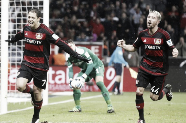 Bayer Leverkusen 3-0 Hannover 96: Hernandez double downs Hannover