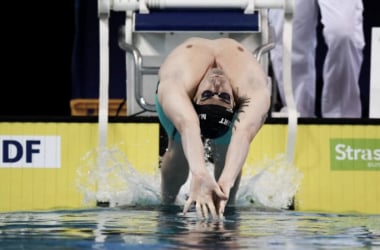 Camille Lacourt nadará su última gran final antes de la retirada