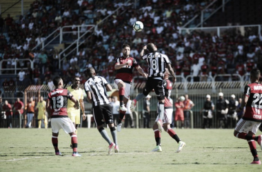 No retorno de Diego, Flamengo e Botafogo empatam sem gols em Volta Redonda