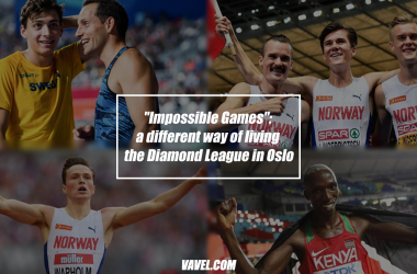 "Impossible
Games": a different way of living the Diamond League in Oslo