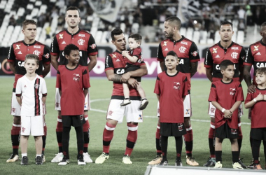 Jogadores do Flamengo focam na Sul-Americana após derrota para Botafogo