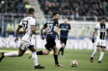 El Udinese acaba con la condición de invicto del Inter