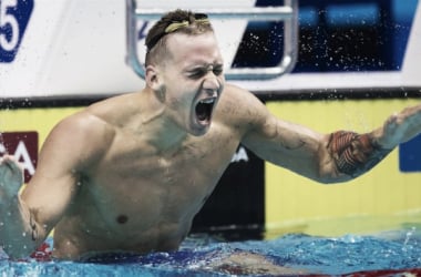 Caeleb Dressel, futuro heredero del histórico Michael Phelps