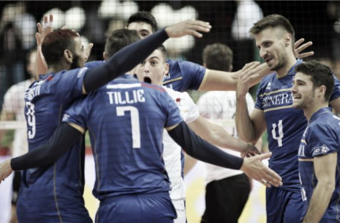 Championnat du monde de volley-ball: Les bleus taille patron