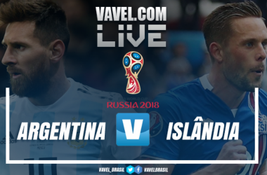 Resultado Argentina x Islândia na Copa do Mundo 2018 (1-1)