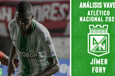 Análisis VAVEL, Atlético Nacional 2020: Jímer
Fory