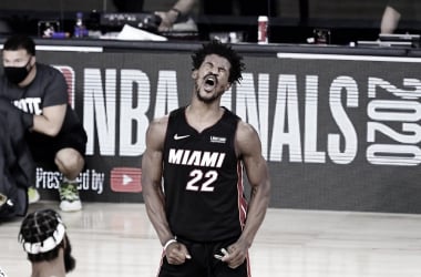 Miami Heat despierta gracias a los cafés de Jimmy Butler