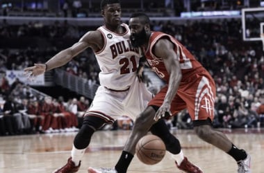 Harden y Butler son los Jugadores de la Semana