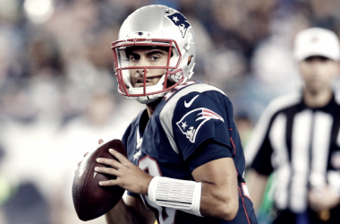 El futuro de Garoppolo, decisión de los Patriots