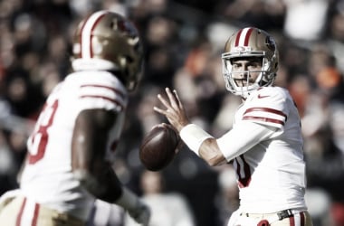 La era Garoppolo en San Francisco comienza con el pie derecho