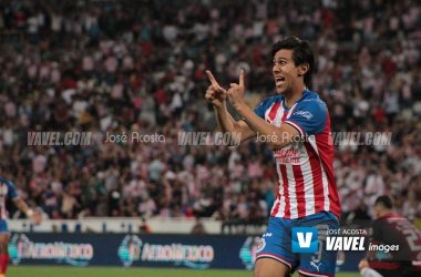 José Juan Macías se reencuentra con el gol