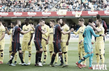 SD Eibar - Villarreal CF: puntuaciones del Eibar, jornada 26 de LaLiga