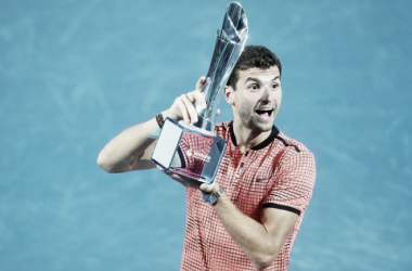 Dimitrov se reivindica en Brisbane