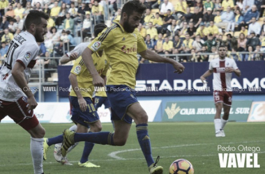 José Mari, principal novedad en el once ante el CD Mirandés