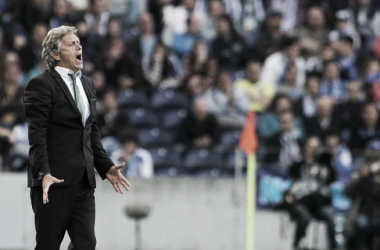 Jorge Jesus: “El empate sabe a derrota”