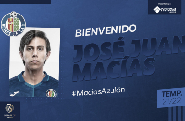 J.J Macías presentado como nuevo jugador azulón