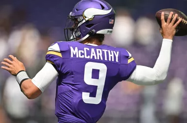 Se cumple el peor de los pronósticos para J. J. McCarthy.