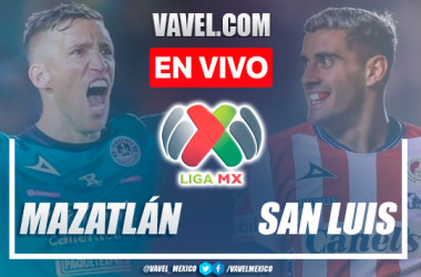 Goles y resumen del Mazatlán FC 1-1 Atlético San Luis en Liga MX 2022