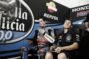 Álex Márquez: &quot;Lo importante es que estamos bien preparados para la carrera&quot;