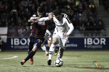 SD Huesca y Albacete firman tablas en un partido muy disputado