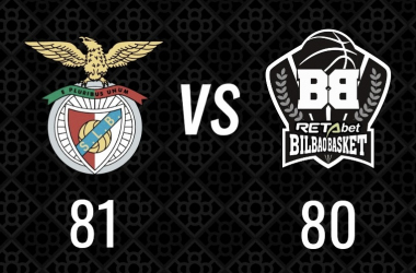 El Benfica supera al Bilbao Basket