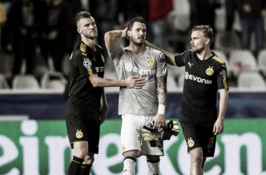 La cruda realidad del Borussia Dortmund