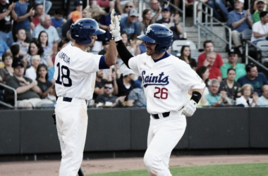 St. Paul Saints extend home winning streak with 10-4 win over Fargo-Moorhead Redhawks