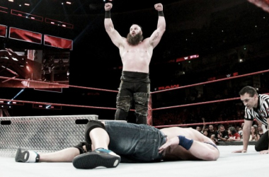 Braun Strowman sigue imparable