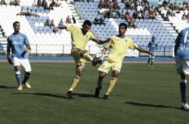 Resultado Cádiz - Melilla en Segunda División B 2016 (3-0)