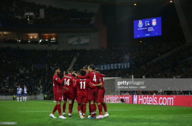 FC Porto 1-4 Liverpool: Reds cruise into semi-final bout with Barcelona as Klopp maintains his perfect European knockout record