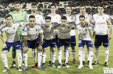 Real Zaragoza- CD Mirandés: puntuaciones Real Zaragoza, jornada 14