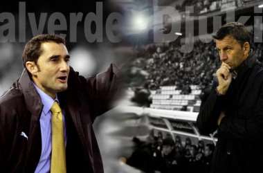 Valverde - Djukic: dos hombres y un banquillo