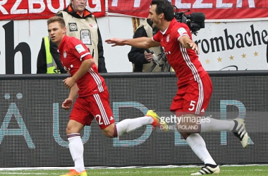 Eintracht Frankfurt 2-2 Bayern Munich: 10-man Frankfurt fight-back to earn a draw