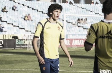 Vallejo amplía su contrato con el Real Zaragoza hasta 2019