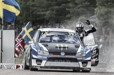 Johan Kristoffersson vence etapa sueca do Mundial de Rallycross